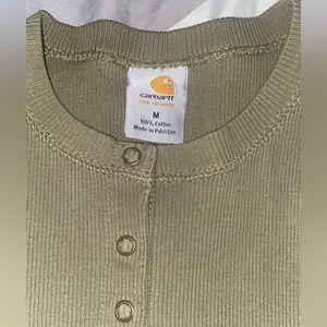 Green Carhartt Long Sleeve